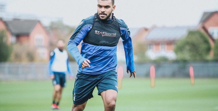 Nottingham : Soudani de retour aux entrainements