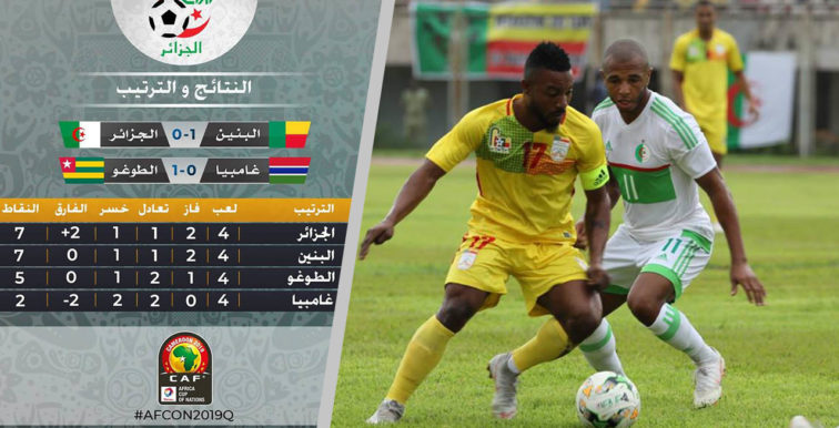 Groupe D: Le Togo bat la Gambie et se rapproche dangereusement