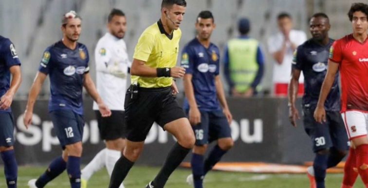 Arbitrage : La CAF lève la suspension de l’arbitre Abid-Charef