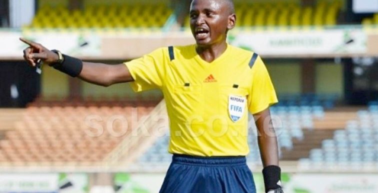 Togo-Algérie : le Kenyan Omweno au sifflet
