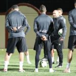 belmadi face groupe entrainement novembre