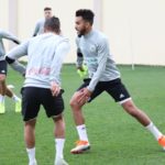 belmadi locaux bedrane abdellaoui benlamri entrainement en