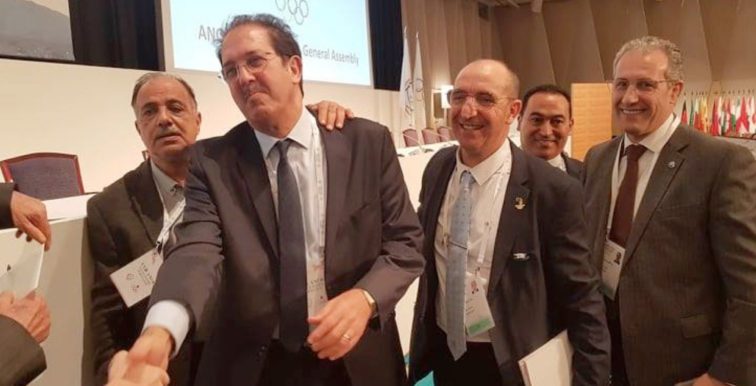 ACNOA : Mustapha Berraf élu président du mouvement olympique africain
