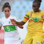 feminine mali duel 5 defaite CAN 2018