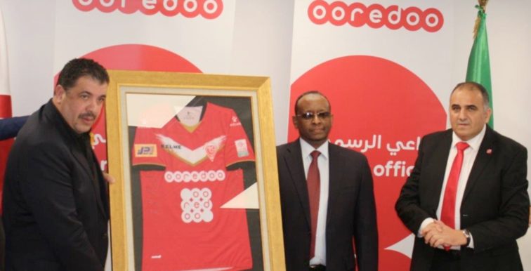 MCO : contrat de sponsoring avec Ooredoo pour 2,5 milliards !
