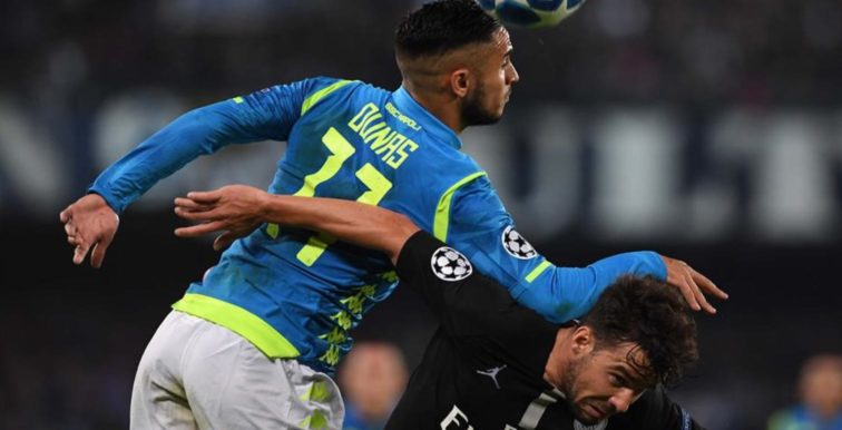 LDC : Ounas incorporé face au PSG (1-1)