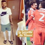 soudani blessure genou