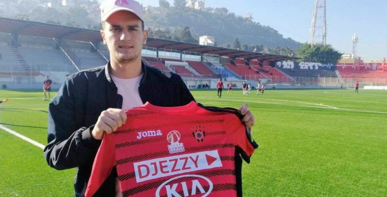 Mercato : l’espoir Kamel Belarbi rejoint l’USMA