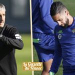 quique setien boudebouz tete baisse