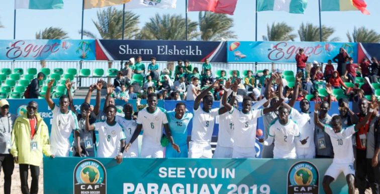 CAN 2018 de Beach soccer : le Sénégal conserve son titre