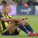 slimani a terre fenerbahce