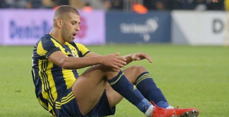Fenerbahçe : Le départ de Slimani annoncé par son coach