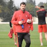 thierry froger coach usma entrainement