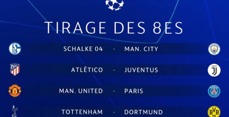LDC UEFA : Mahrez affrontera Bentaleb, le tirage au sort complet !