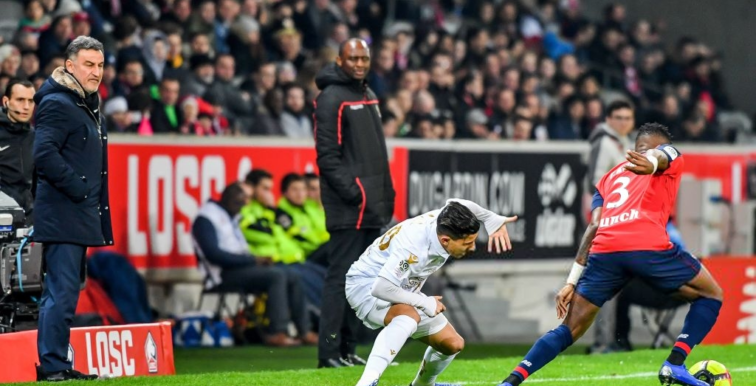 OGC Nice: Atal sera fixé sur la durée de son absence lundi