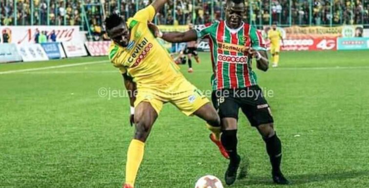 JS Kabylie : Le Nigerian Uche sera opéré le 19 mars