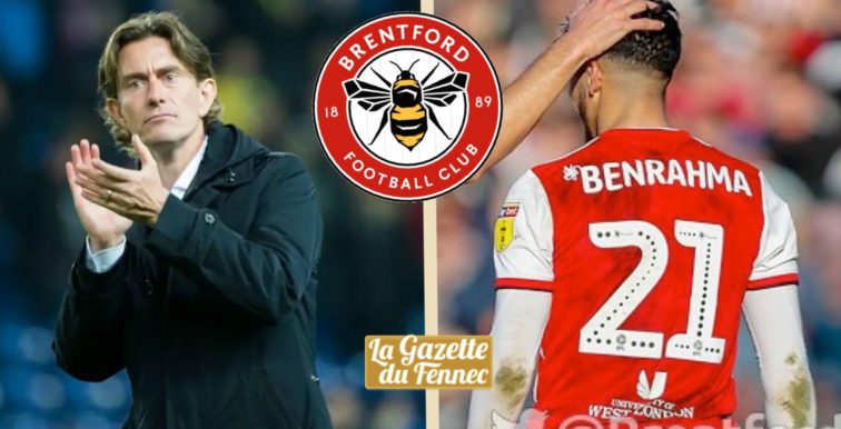 Thomas Frank : “Benrahma est terrifiant, c’est un joueur rare !”