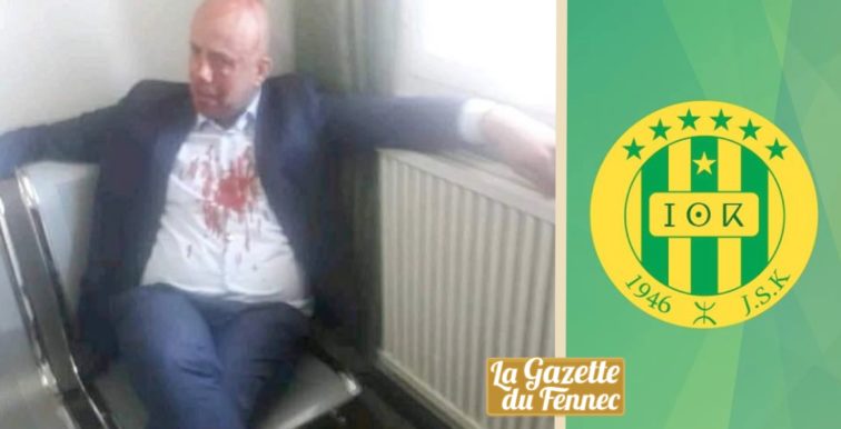 JS Kabylie : le président Mellal agressé par le frère d’un joueur !