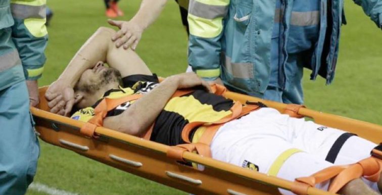 Darfalou : “Ma blessure n’est pas méchante”