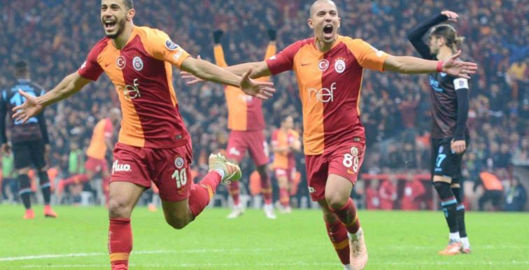 Turquie : Feghouli passeur décisif face à Trabzonspor