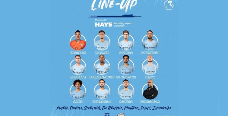 Everton-ManCity : Mahrez encore remplaçant !