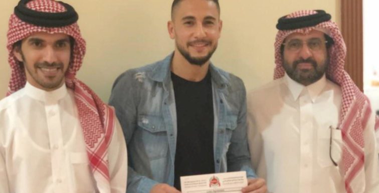 Qatar : Hamroun prêté à Al Rayyan jusqu’à la fin de la saison