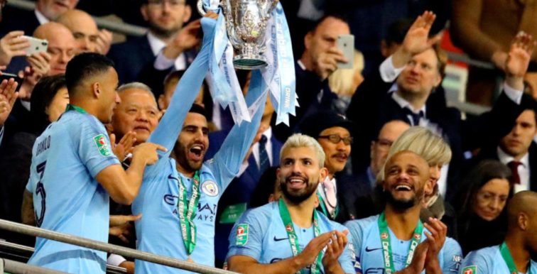 Mahrez remporte la League Cup sans jouer !