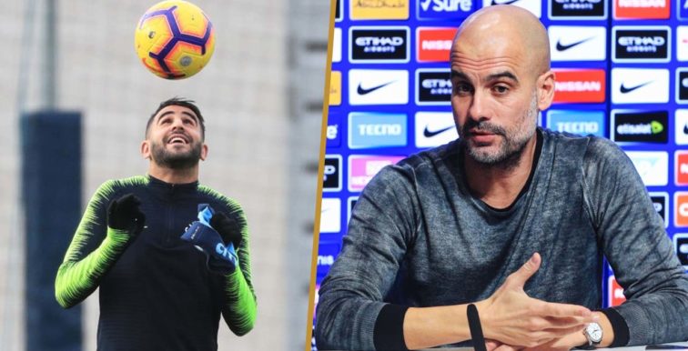 Guardiola : “Mahrez ne joue pas, où est le problème ?”