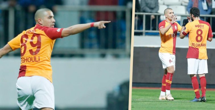Feghouli inscrit un Hat-trick face à Kasimpasa