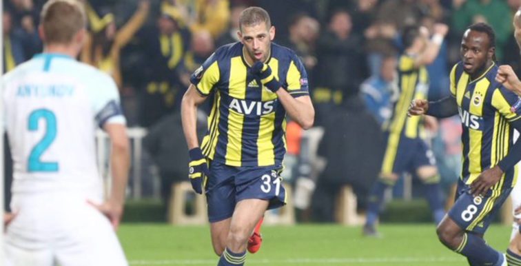 EL : Slimani retrouve le chemin des filets vs Zenit