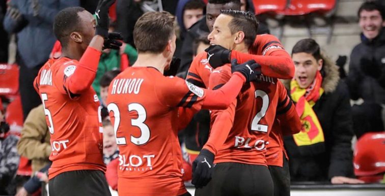Rennes : Zeffane buteur, Bensebaïni toujours absent