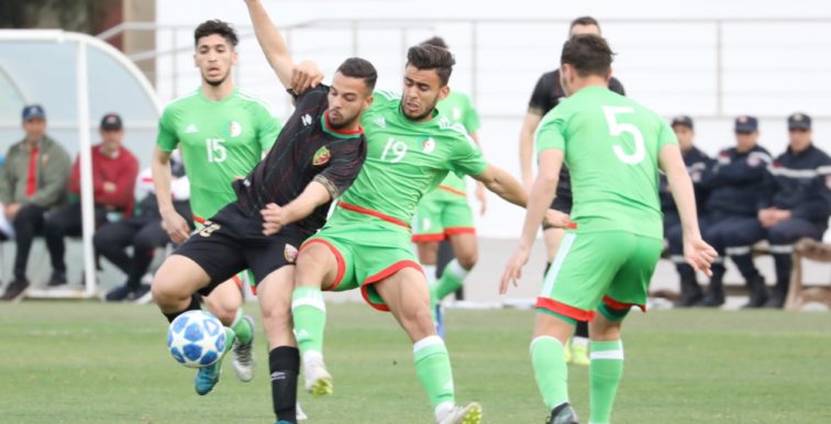 U23 : fin de stage avec un nul contre le MCA (1-1)