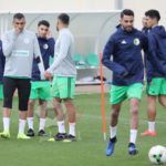 fares mahrez mars sidi moussa entrainement