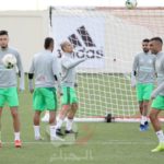 feghouli mahrez sidi moussa entrainement