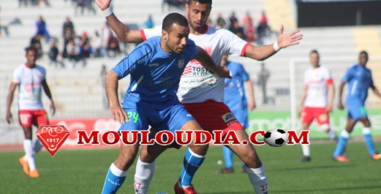 L1 : Le CRB met en échec le MC Oran (1-1)