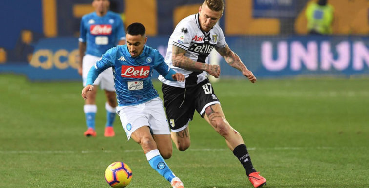 Ounas se contente de 12 minutes face à la Juve