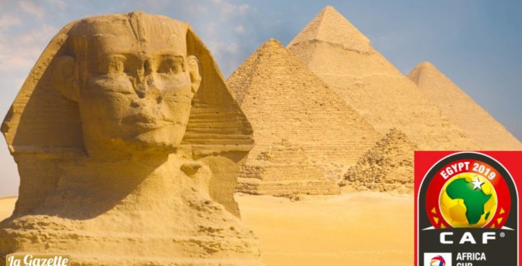 CAN 2019 : le tirage au sort le 12 avril aux pieds des Pyramides !
