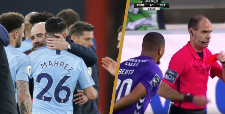 Résultats #28 : Halliche voit rouge, Mahrez enfin !