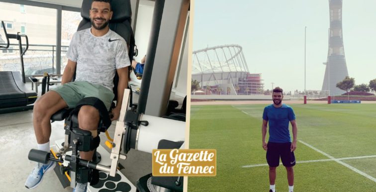 CAN 2019 : le forfait de Soudani semble inéluctable
