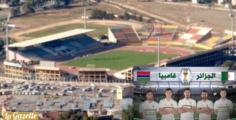 Algérie-Gambie : 1030 billets vendus jusqu’à ce vendredi !