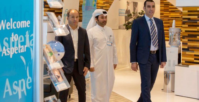 FAF : Zetchi en visite à Aspetar