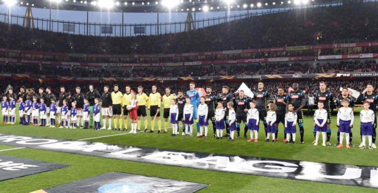 Europa League : Naples s’incline 2-0 face à Arsenal