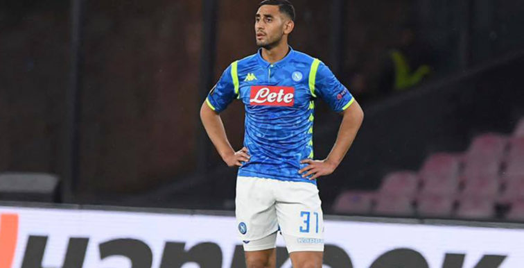 Europa League : Ghoulam et Naples éliminés