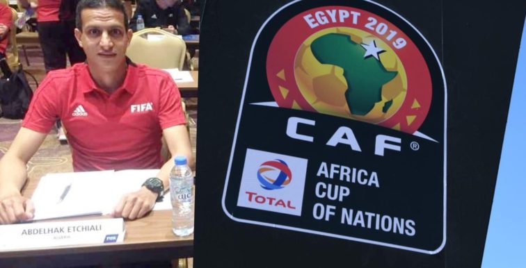 CAN 2019 : 3 arbitres algériens pré-sélectionnés