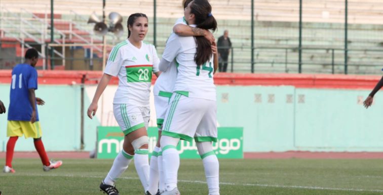 Féminine : victoire 2-0 face au Tchad