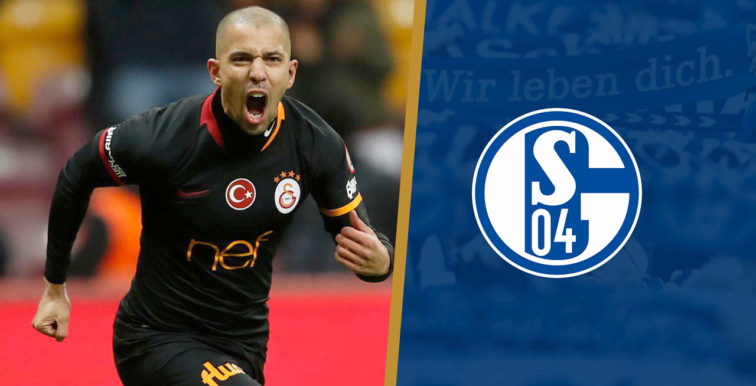 Schalke 04 : 14 millions d’euros proposés pour Feghouli