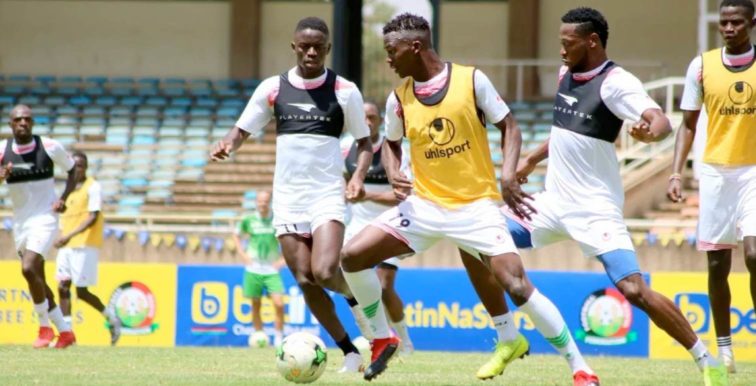 Kenya : stage à Paris avec deux matchs au programme