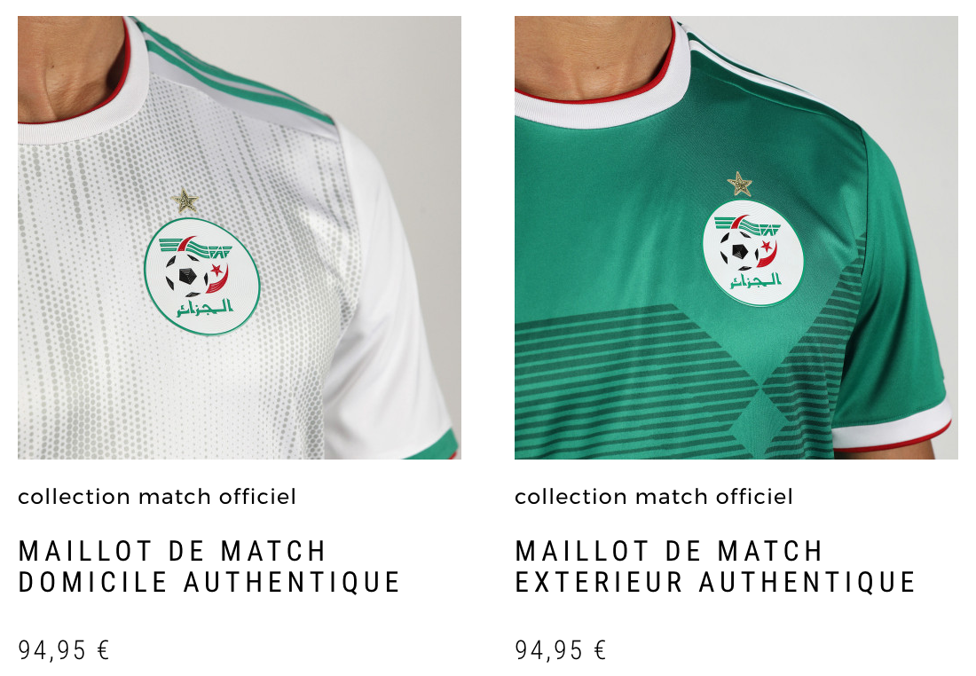 equipement algerie adidas