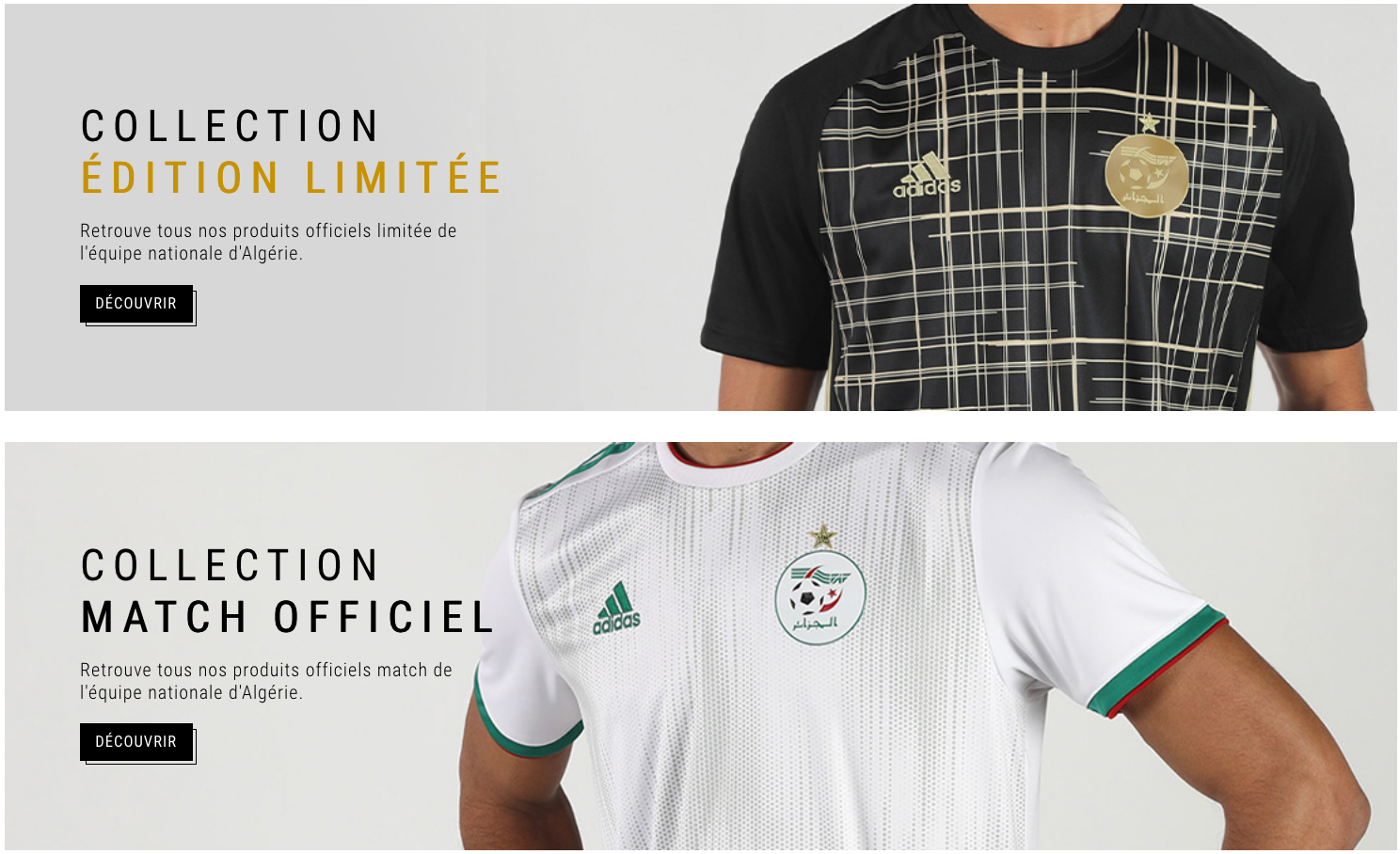 promotion adidas algerie 2019