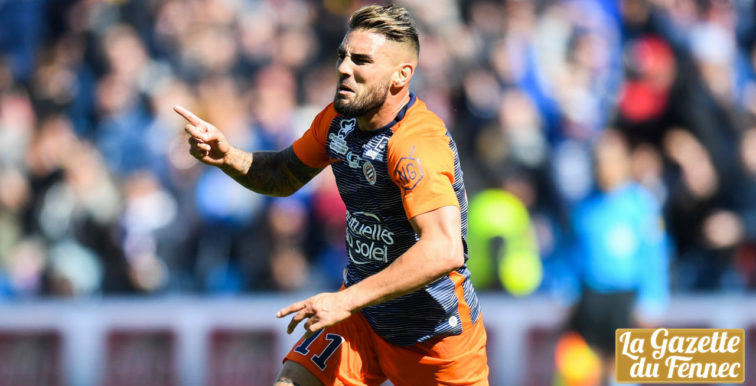 Montpellier : Delort signe pour 4 saisons